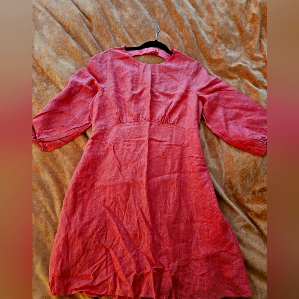NWT Banana Republic Open Back Dress